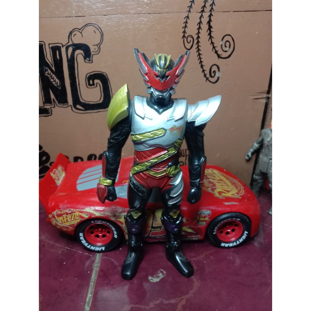 figure bima x ORI bandai