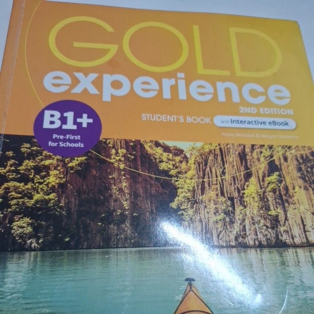 gold experience B1+  minin coretan
