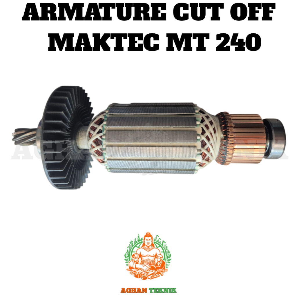 Armature Angker Cut Off Maktec 240