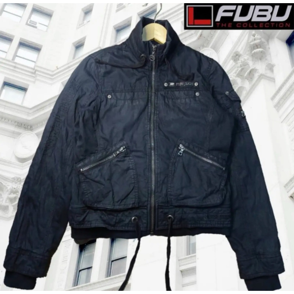 FUBU JEANS THE COLLECTION USA ORIGINAL JACKET AUTHENTIC