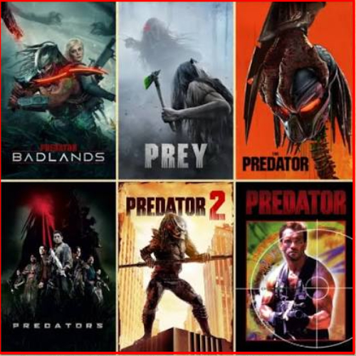 Predator: Badlands (2025) Free Film Predator 1-5