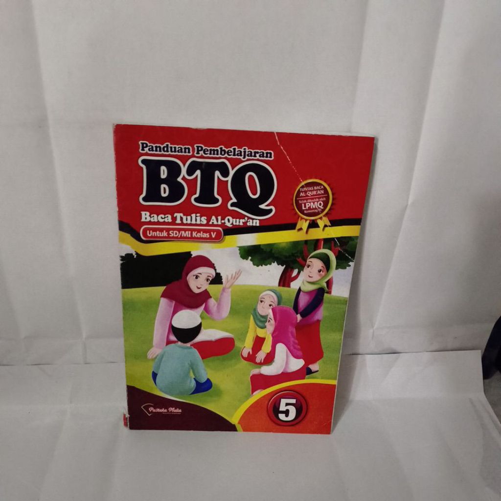 BTQ BACA TULIS AL_QURAN UNTUK SD/MI KELAS 5