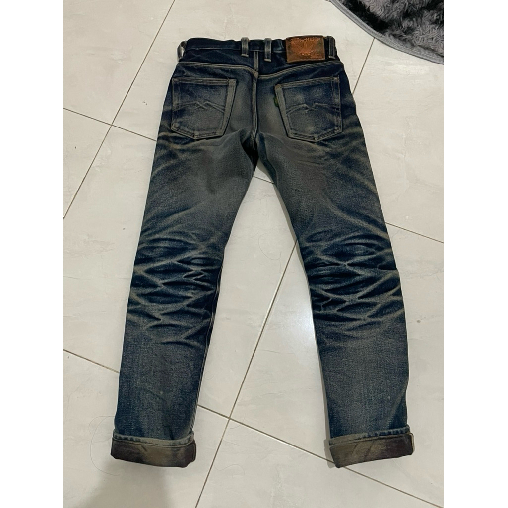 Sage denim earth Hemp 25oz