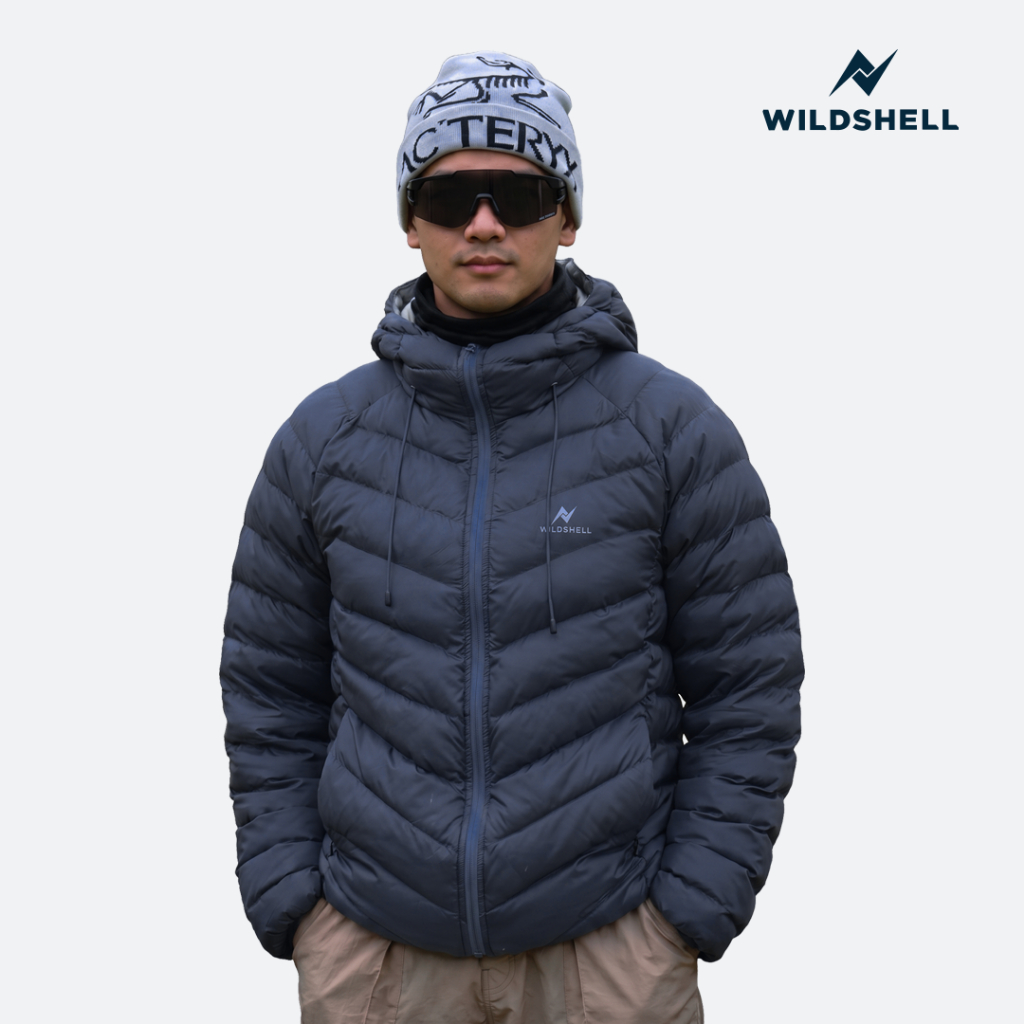 WILDSHELL - Jaket Gunung Puffer Gorpcore Habema Series