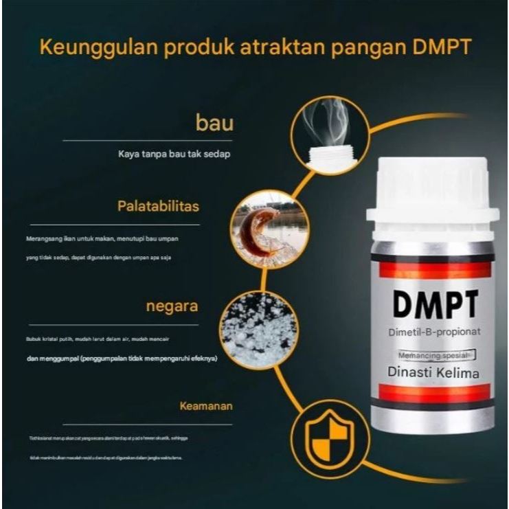 DMPT Pemikat Ikan - Perangsang Umpan Mancing Terbaik - Pancing