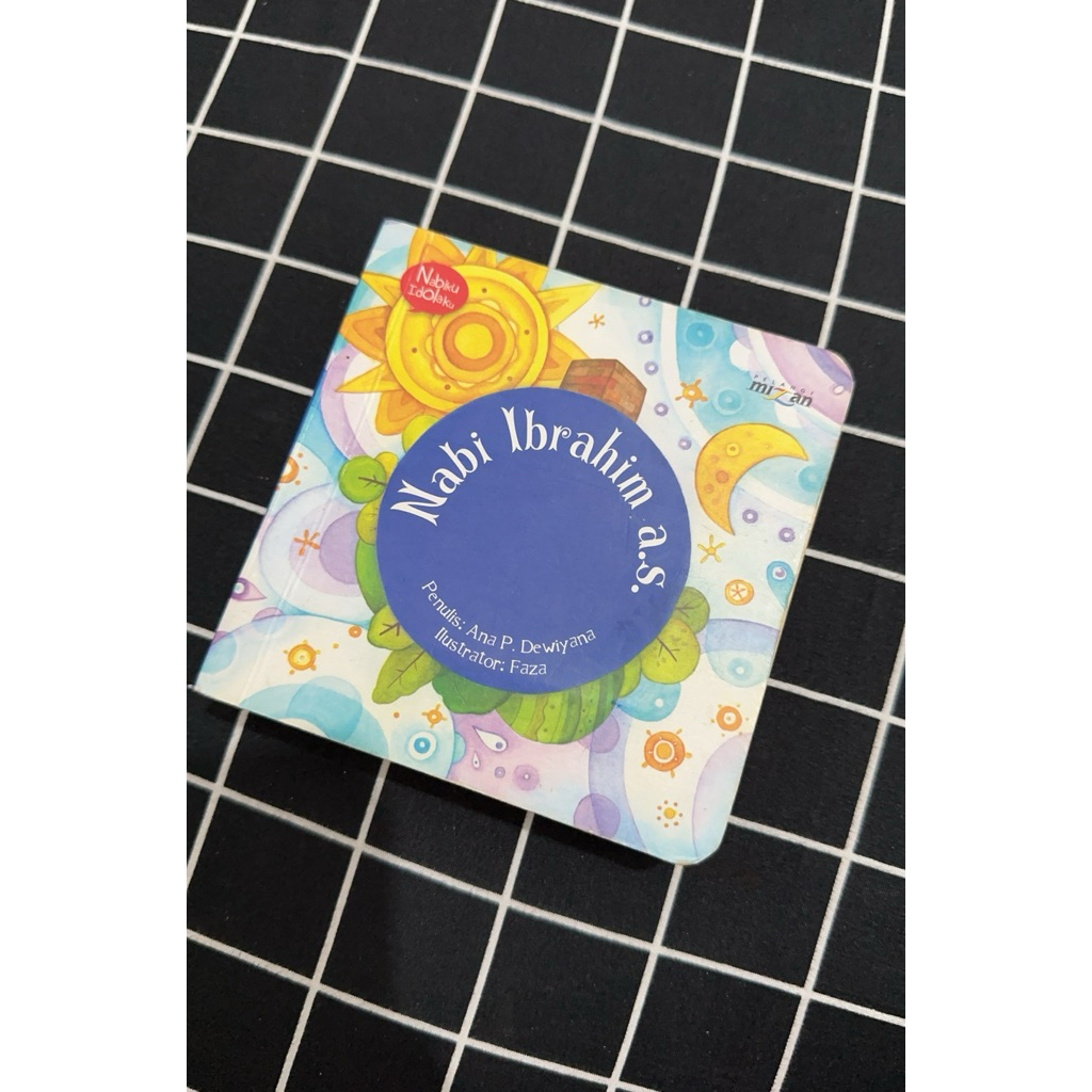 PRELOVED BUKU NABI HALO BALITAKU
