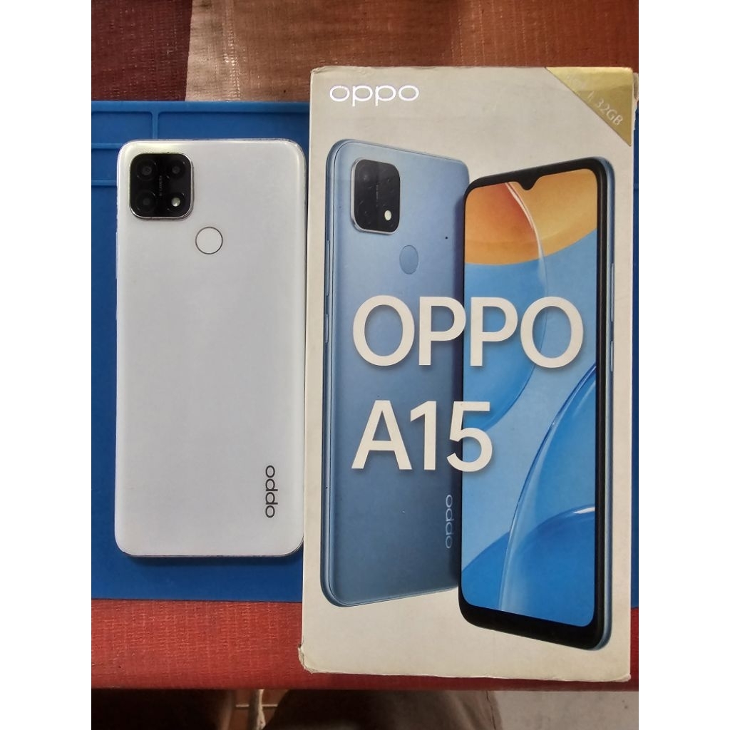 Oppo A15 ( second )