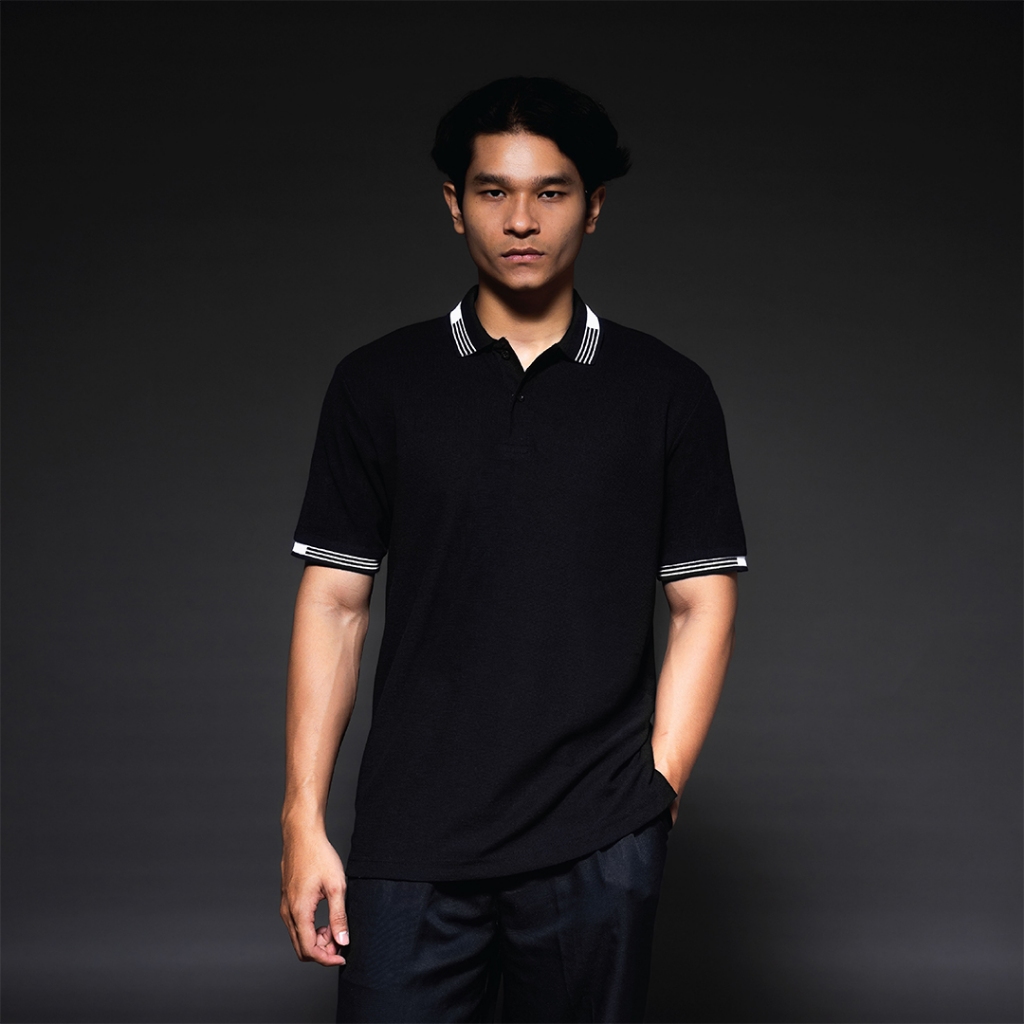 POSHBOY Polo Brooklyn - Polo Lengan Pendek