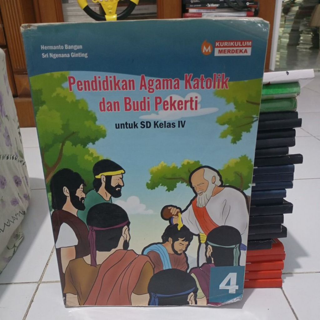 BUKU PENDIDIKAN AGAMA KRISTEN DAN BUDI PEKERTI KELAS 4 SD BINA MEDIA PERINTIS KURIKULUM MERDEKA