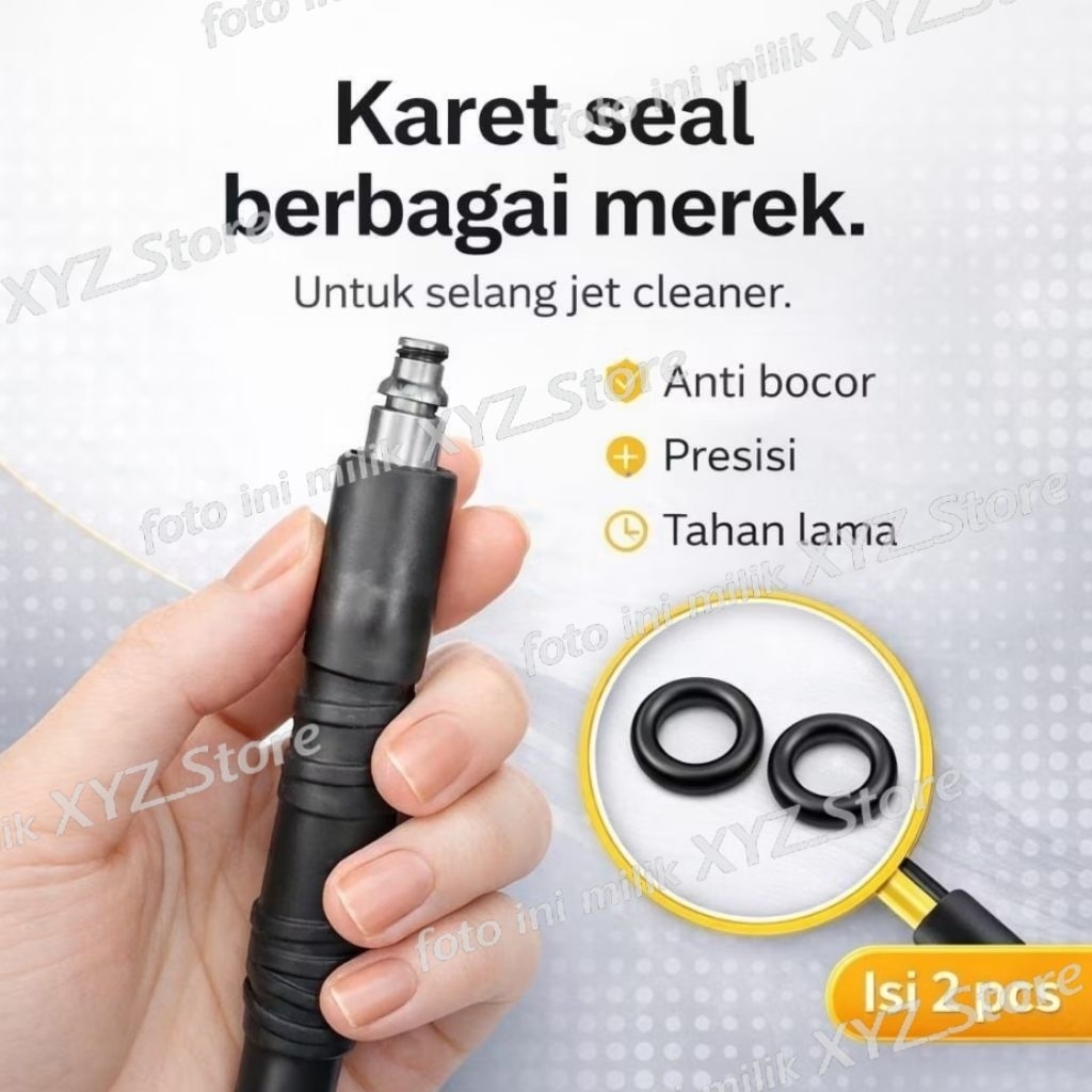 Seal karet high pressure cleaner / seal O ring / seal selang jet cleaner
