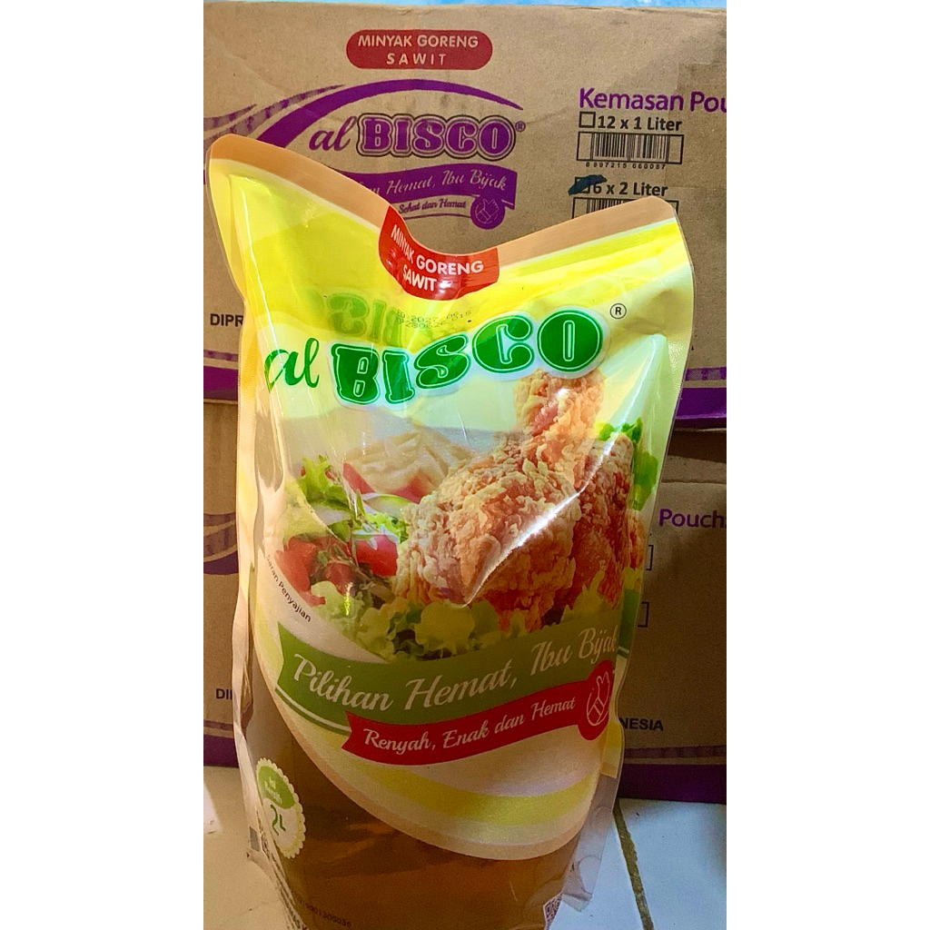 minyak goreng  Albisco 2liter