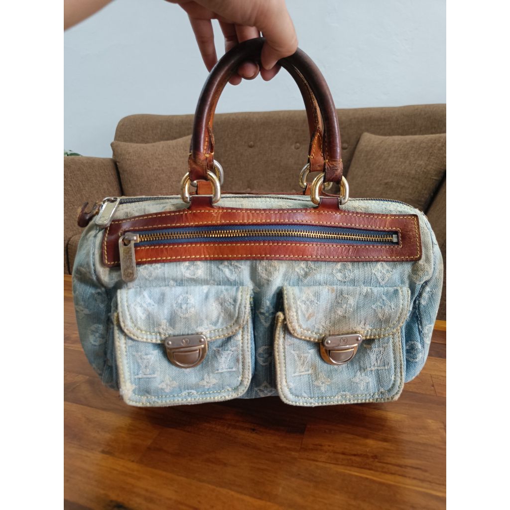 Preloved tas tenteng LV