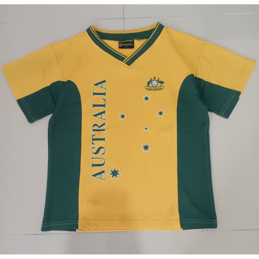 Kaos Jersey Hoxley Australia, Jersey bola