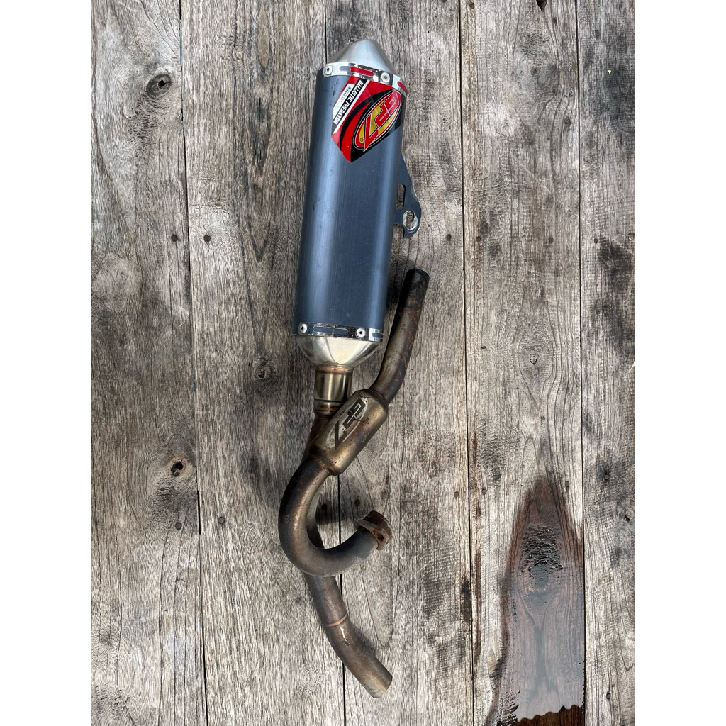 KNALPOT GP 7 PREDATOR KLX/DTRACKER 150 ORIGINAL SECOND