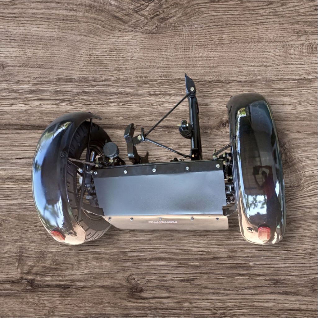 Rangka Modifikasi Motor Roda Tiga beat