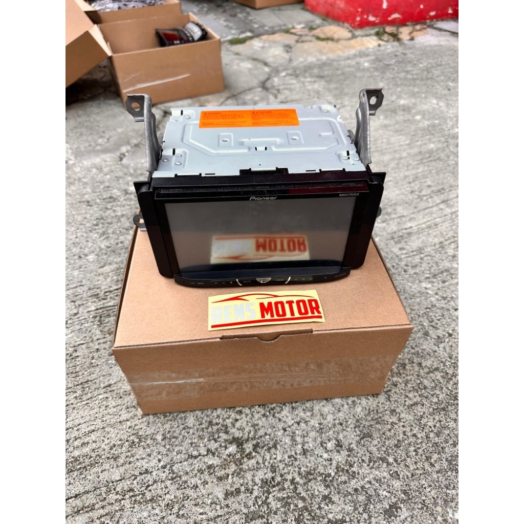 headunit Pioneer MIXTRAX , BEKAS NORMAL BAGUS
