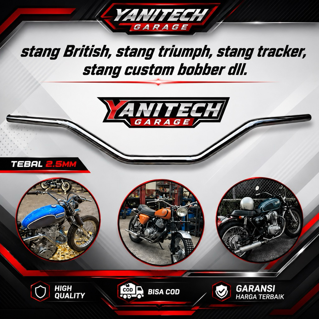stang british, stang triumph, stang custom bobber dll