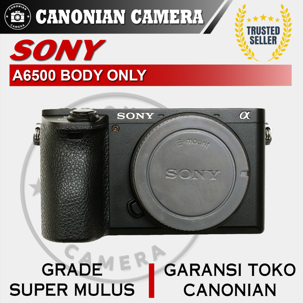 Kamera Sony A6500 Camera Mirrorless