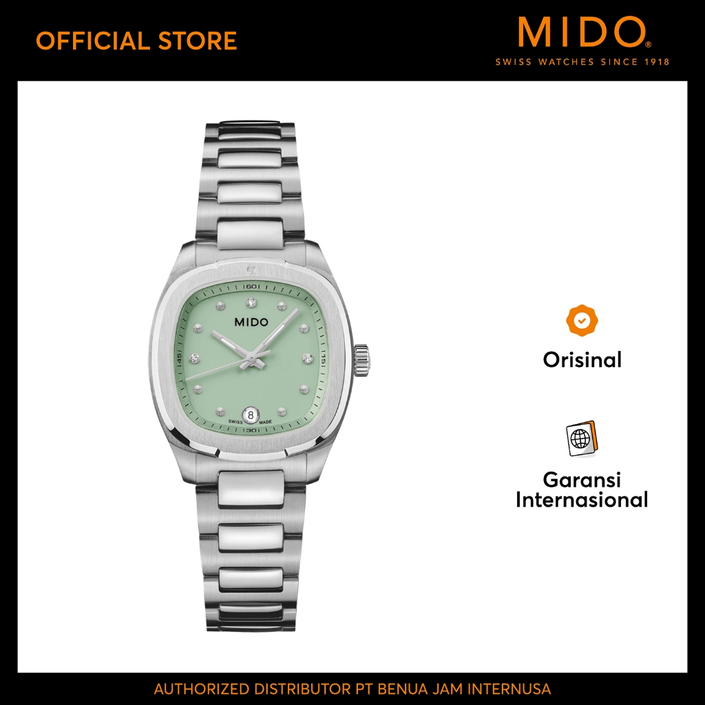 MIDO M0491101109600 Multifort TV 28 Quartz