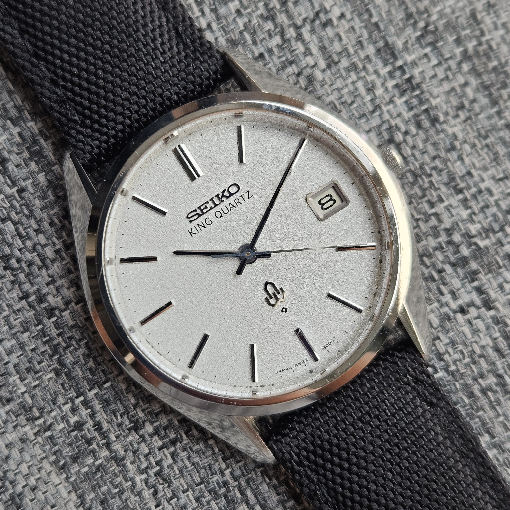 Seiko King Quartz 4822-8000 Vintage Men's Quartz Watch
