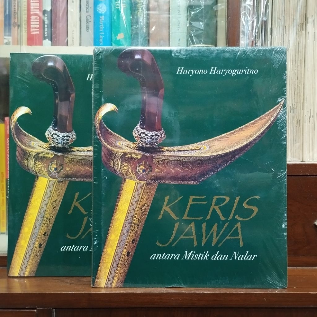 Haryono Haryoguritno Keris Jawa antara Mistik dan Nalar