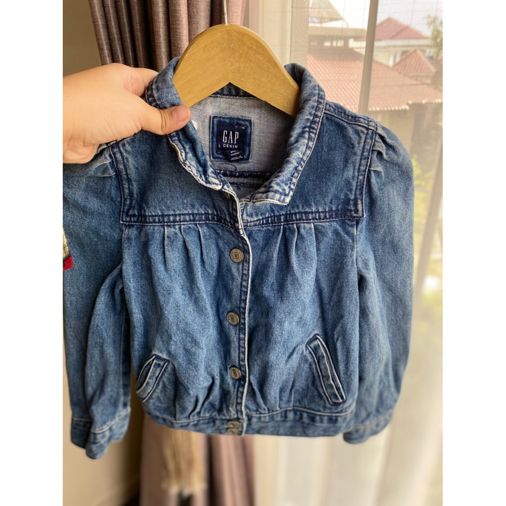 jaket anak perempuan baby gap. jaket anak jeans anak perempun. jaket bayi baby gap ganteng. jaket je