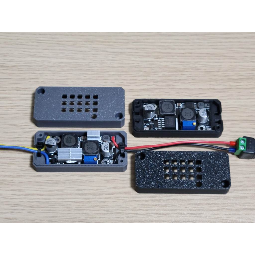 Housing Casing Modul XL6019 Buck Boost Converter Enclosure