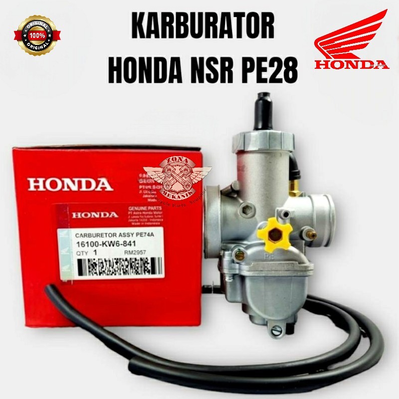 Karburator NSR PE 28 Keihin Honda Kualitas Original Karbu KW6 Carbu NSR PE28