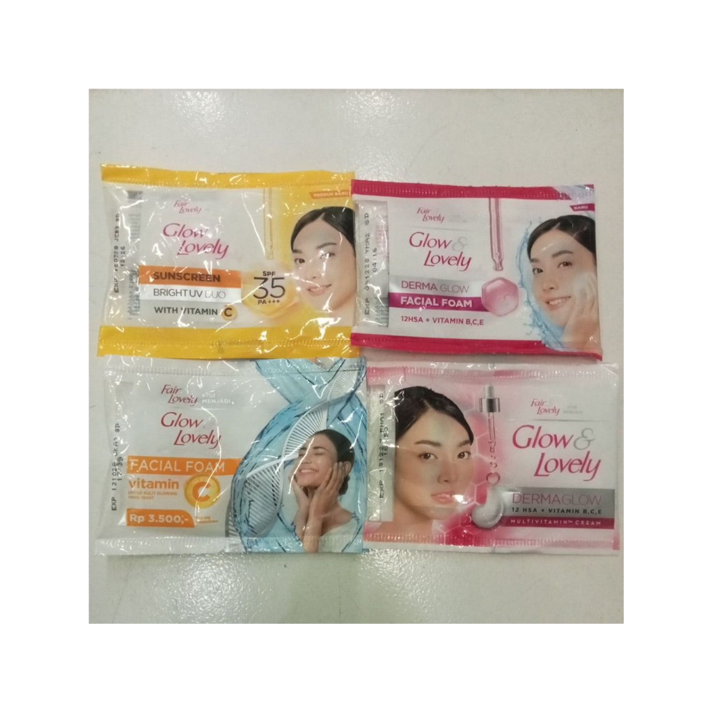 Fair & Lovely/Glow & Lovely Sachet