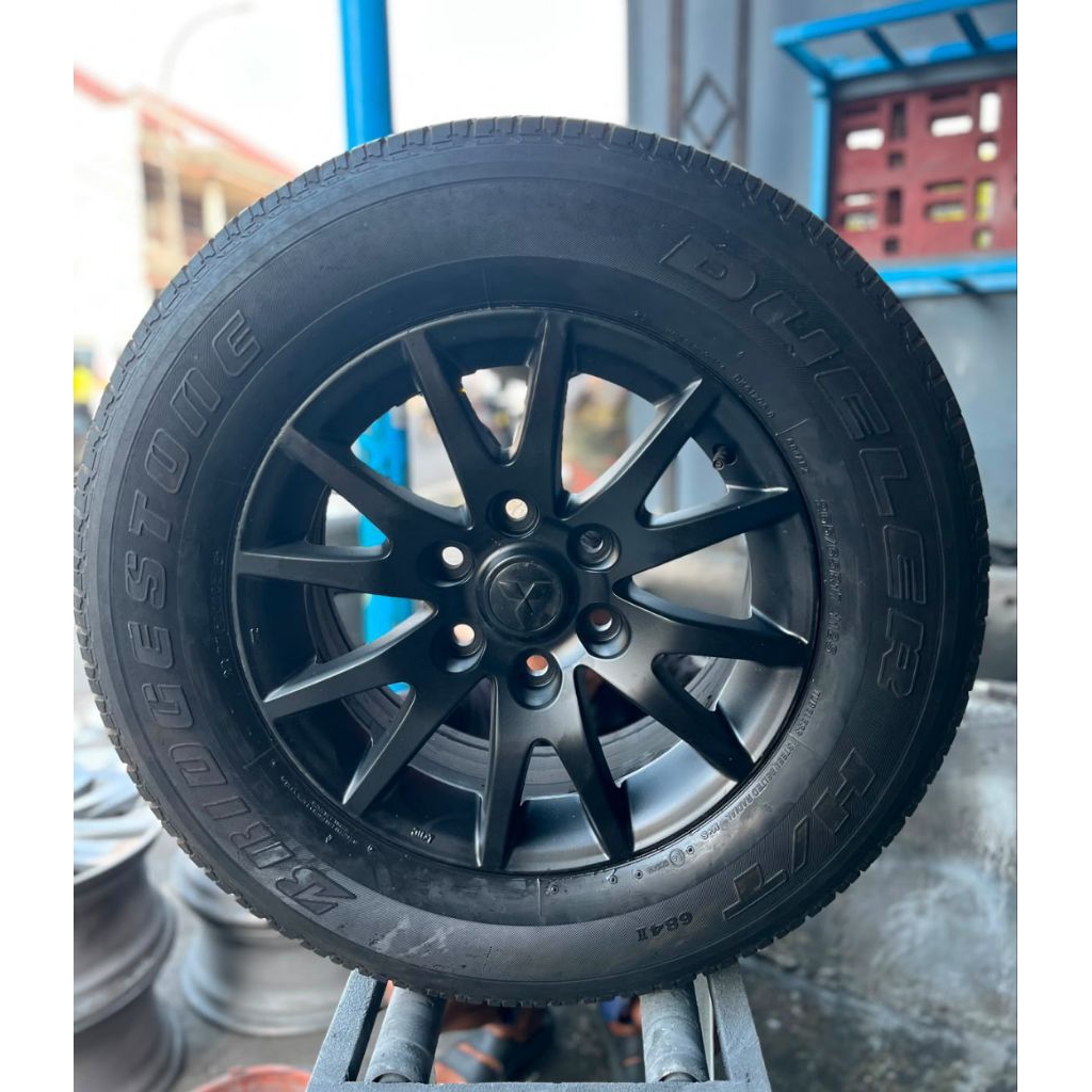 VELG SEREP OEM MITSUBISHI PAJERO SPORT R17, PLUS BAN 265/65 R17