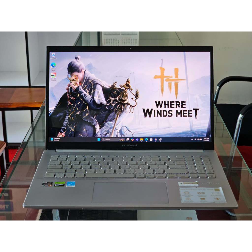 ASUS Vivobook Pro 15 OLED AMD Ryzen 9 5000 Series Ram 16 Nvidia RTX 3050 Studio OLED Pantone Validat