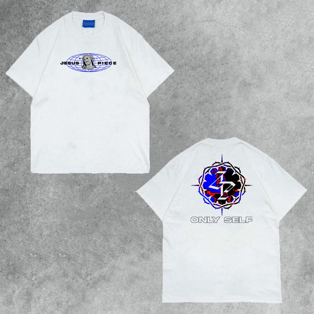 Kaos Band Jesus Piece Only Self Tshirt Mercandise