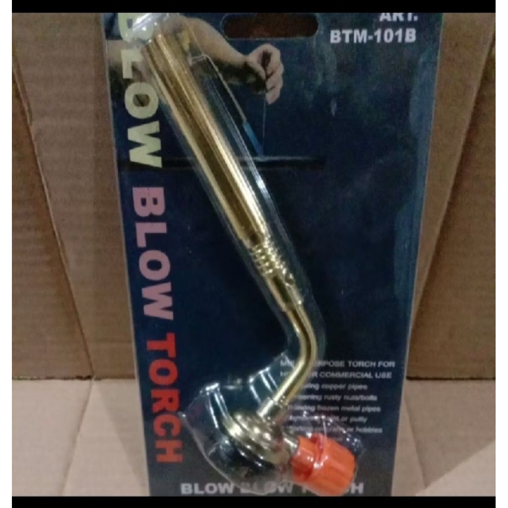 KEPALA LAS/ GAS TOUCH SINGGEL MANUAL
