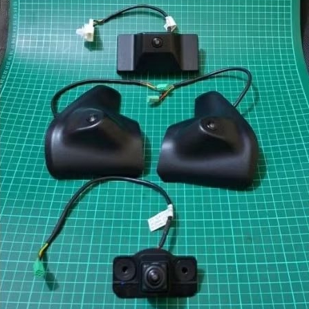 KAMERA FULL 360 MITSUBISHI XPANDER ORIGINAL - KAMERA DEPAN
