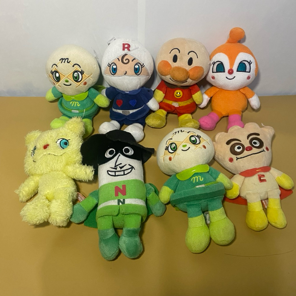 Anpanman & friends plush