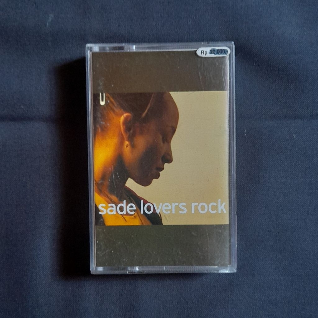 Kaset Sade - Lovers Rock