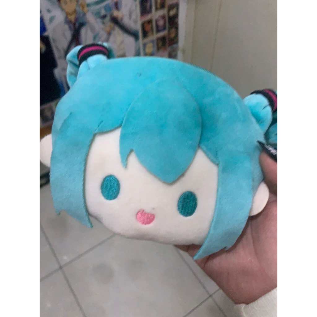 Preloved Miku coinbag