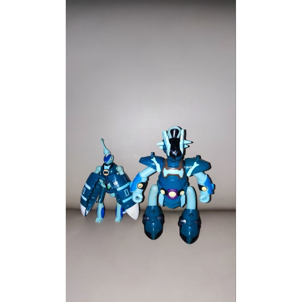Figure Dragon Warrior Hainase dan Scorpio