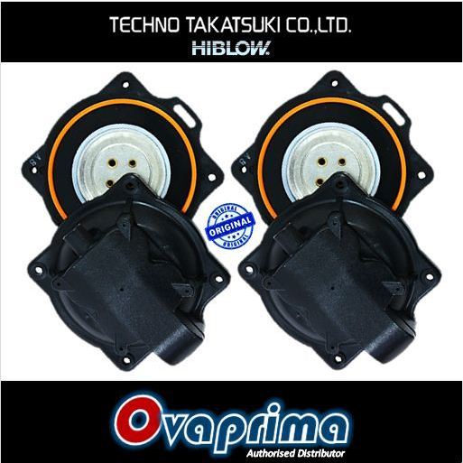 Chamber Block Hiblow Original Parts Techno Takatsuki HP-200