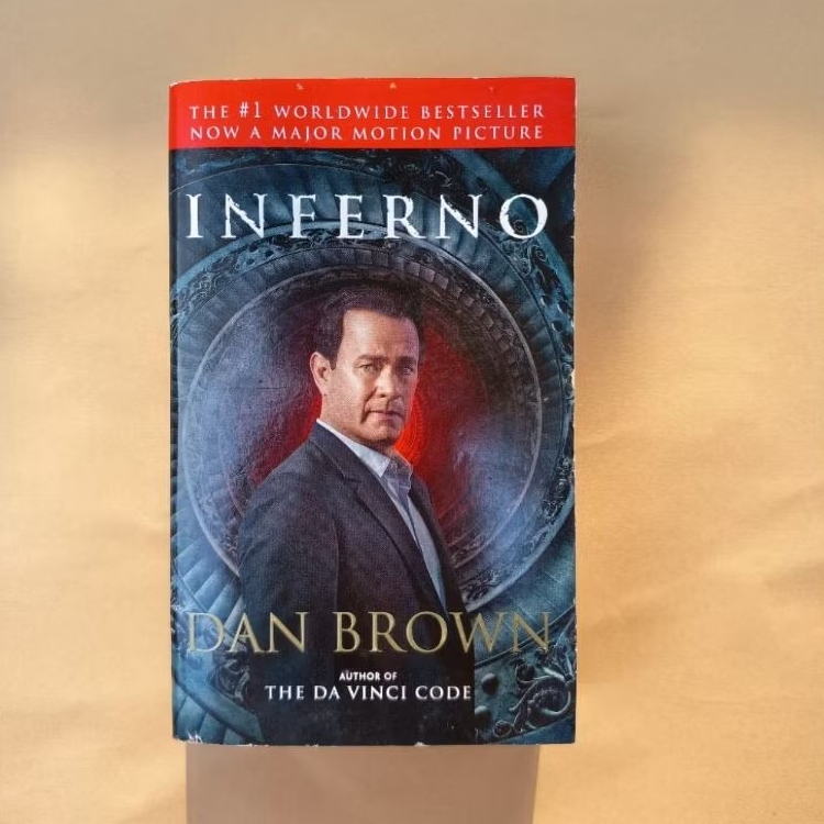 [PRELOVED] INFERNO BY DAN BROWN