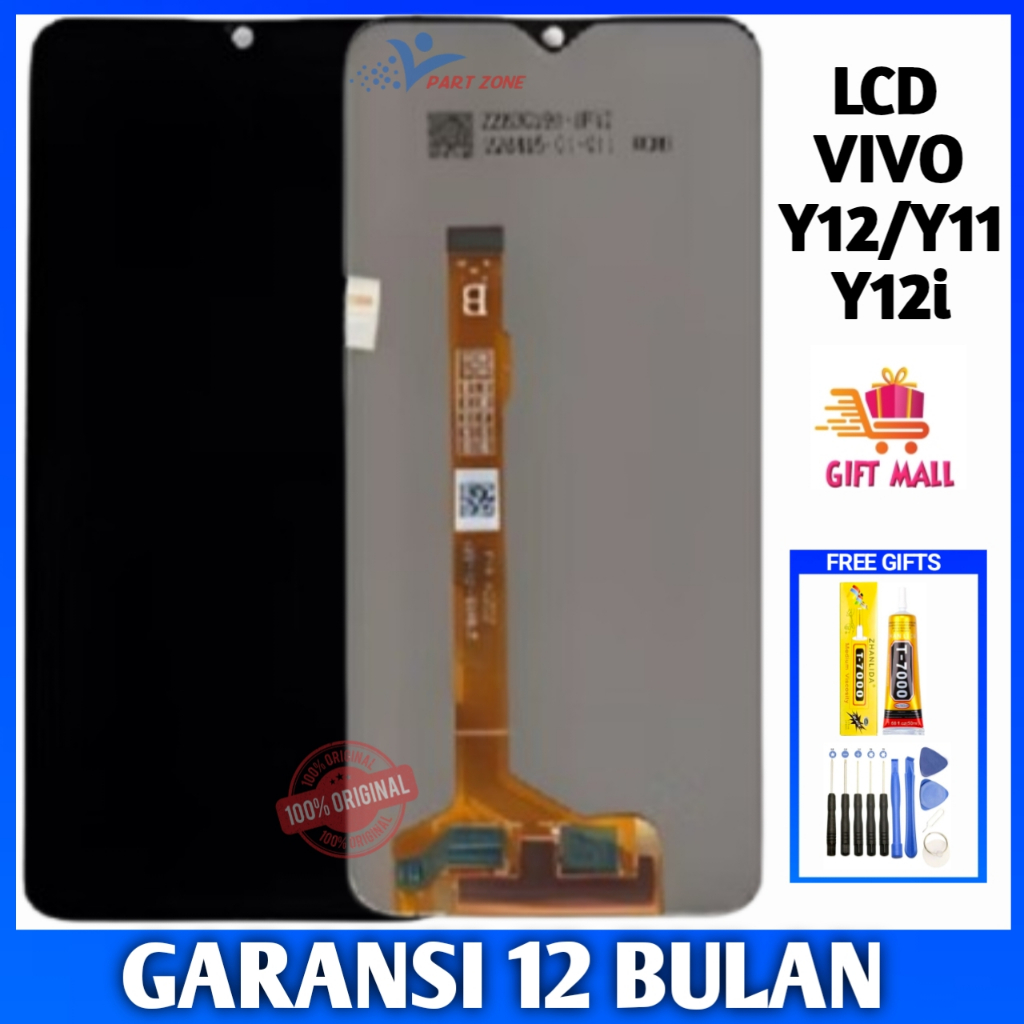 LCD for VIVO Y12 LCD VIVO Y12i LCD VIVO Y11 Fullset hp layar Touchscreen