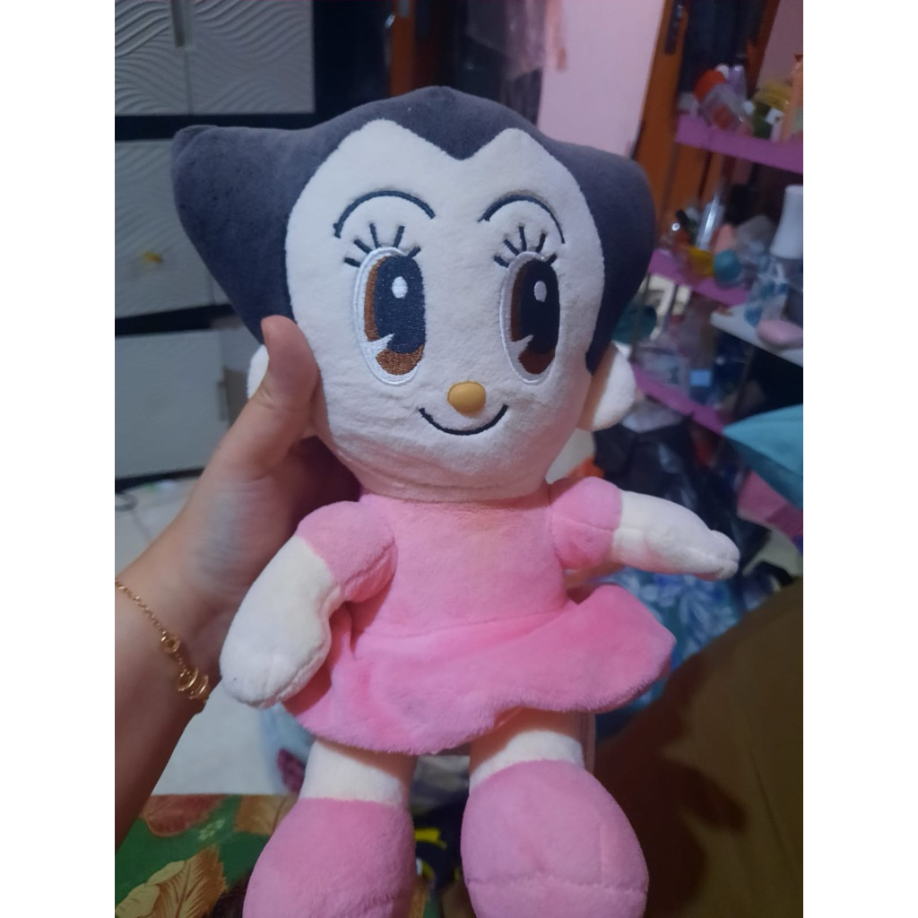 Uran Astro Girl Astro Boy Plushie Tezuka Production Rare
