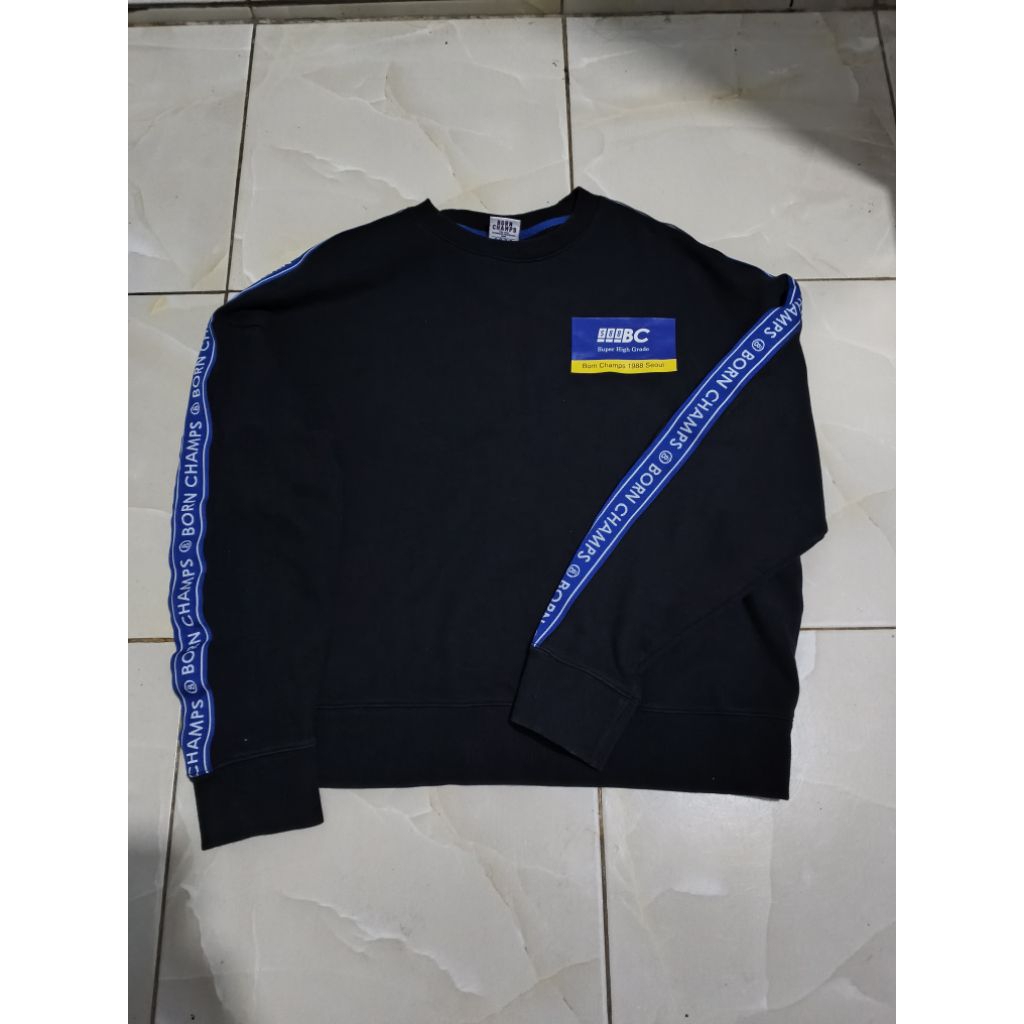 Crewneck Born Champs