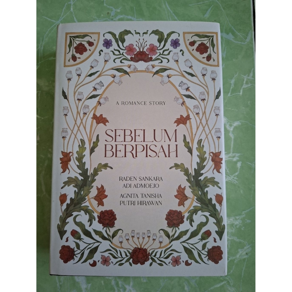 PRELOVED Novel Sebelum Berpisah