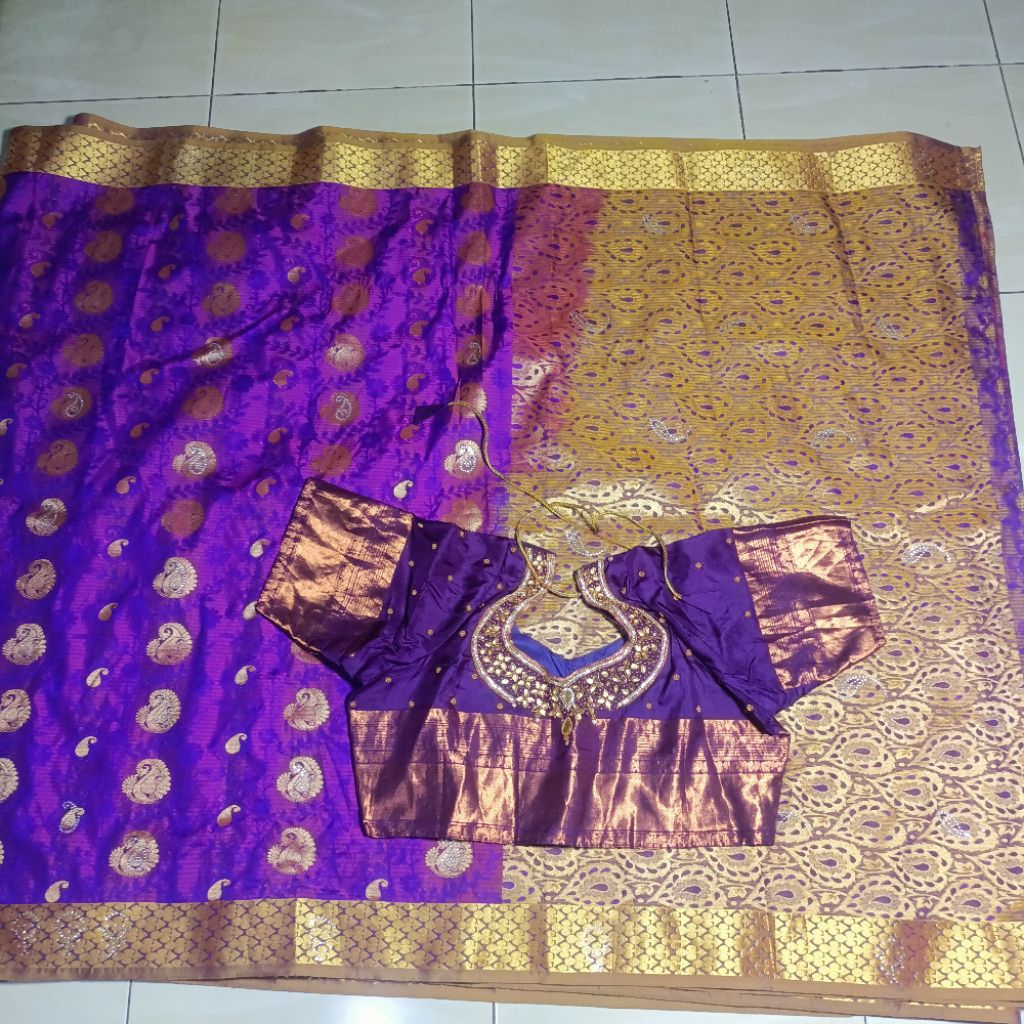 Sari india wanita dewasa cetar jumbo PL
