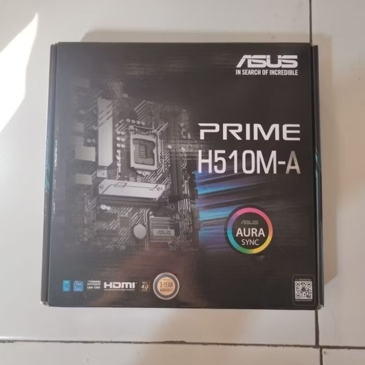 Asus Prime H510M-A