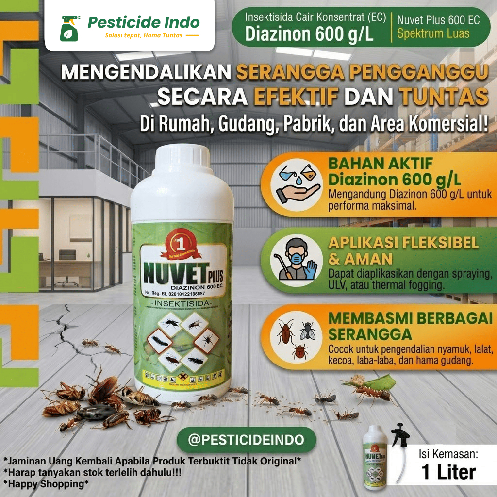Nuvet Plus 60EC 1L