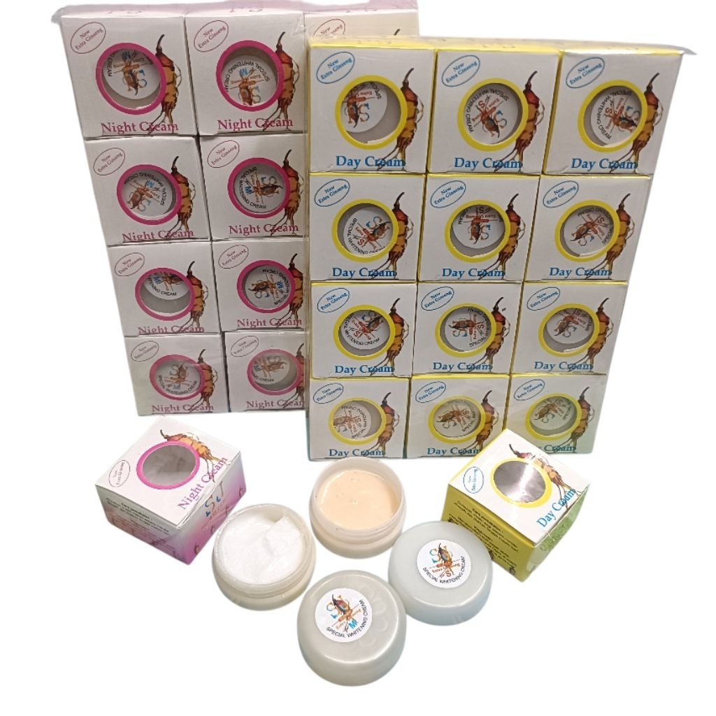 12 PCS PELEMBAB ESJE GINGSENG SIANG&MALAM