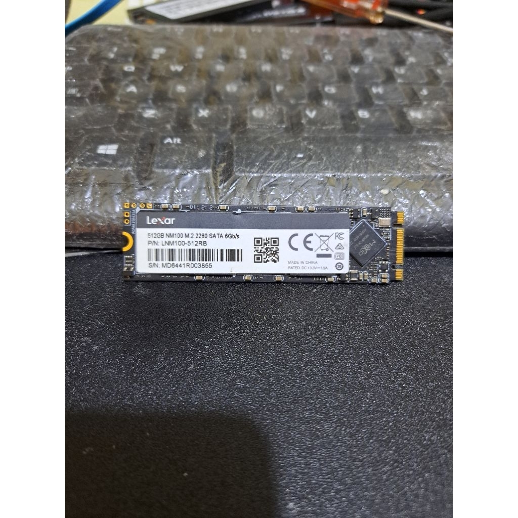 SSD M2 SATA LEXAR 512 GB