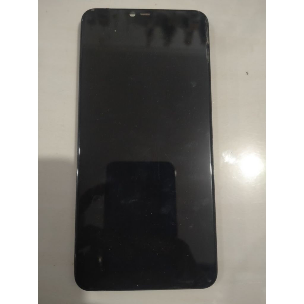 Lcd Tc Hp Oppo A3S cph1803 Minus Lcd Bercak Tompel
